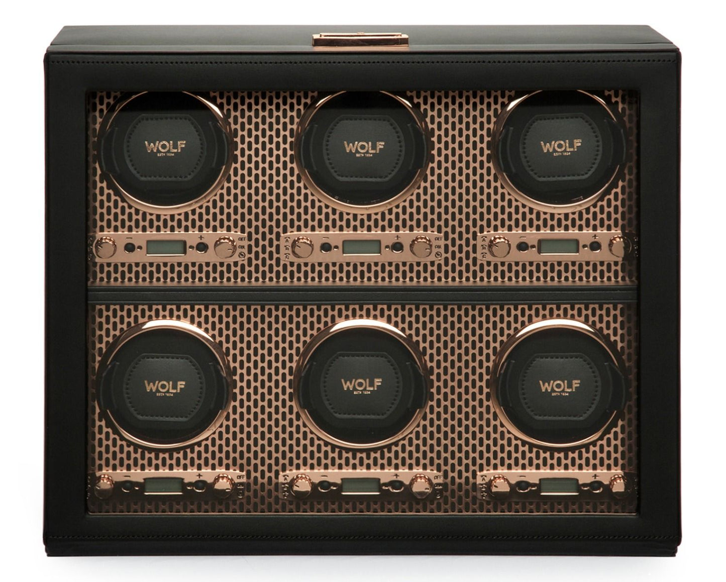 Wolf - Axis 6-Unit Watch Winder | 469616