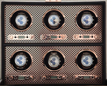 Wolf - Axis 6-Unit Watch Winder | 469616