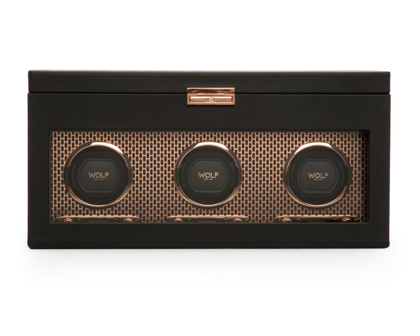 Wolf - Axis Triple Watch Winder w storage | 469416