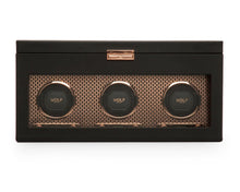 Wolf - Axis Triple Watch Winder w storage | 469416