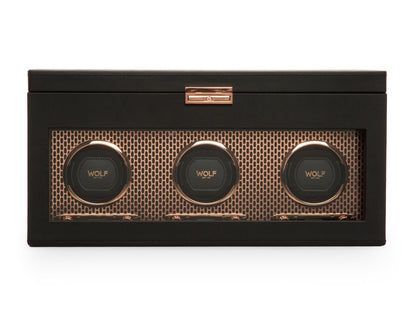 Wolf - Axis Triple Watch Winder w storage | 469416