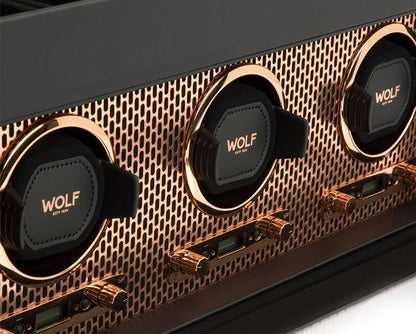 Wolf - Axis Triple Watch Winder w storage | 469416