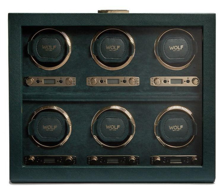 Wolf - British Racing 6-Unit Watch Winder |  792441