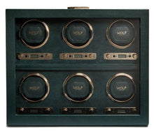 Wolf - British Racing 6-Unit Watch Winder |  792441