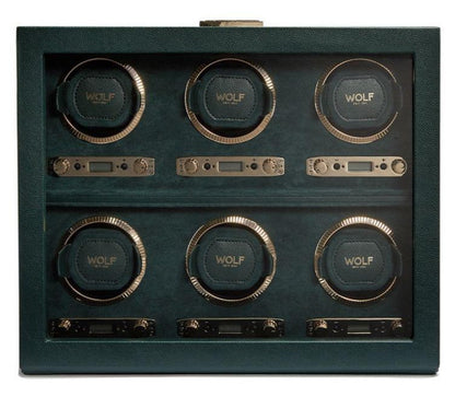 Wolf - British Racing 6-Unit Watch Winder |  792441