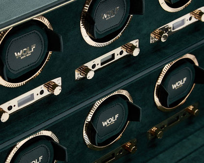 Wolf - British Racing 8-Unit Watch Winder | 792541
