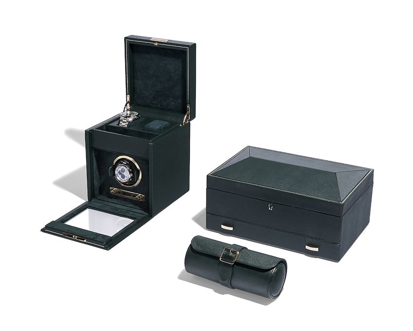 Wolf - British Racing 10-Unit Watch Box w Storage | 792841