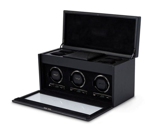 Wolf - British Racing Triple Winder w Storage | 792302