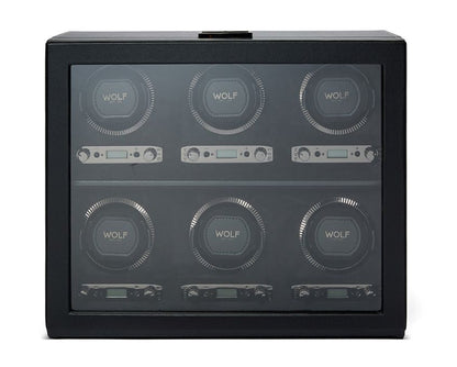 Wolf - British Racing 6-Unit Watch Winder | 792402