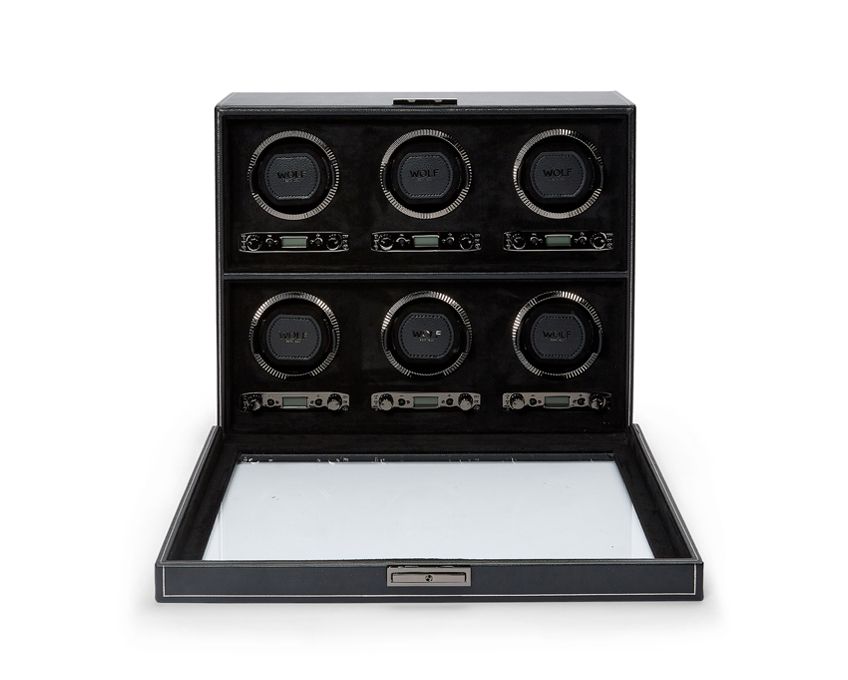 Wolf - British Racing 6-Unit Watch Winder | 792402
