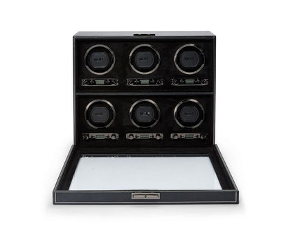 Wolf - British Racing 6-Unit Watch Winder | 792402