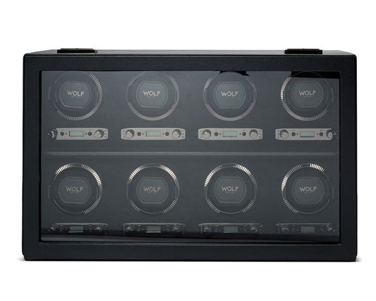 Wolf - British Racing 8-Unit Watch Winder | 792502