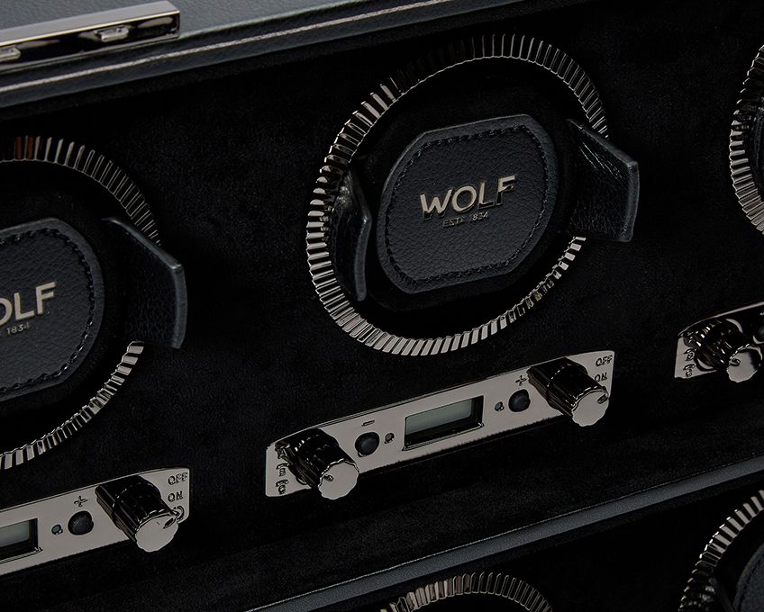 Wolf - British Racing 8-Unit Watch Winder | 792502