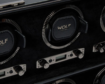 Wolf - British Racing 6-Unit Watch Winder | 792402