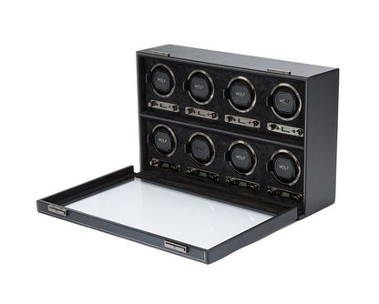 Wolf - British Racing 8-Unit Watch Winder | 792502