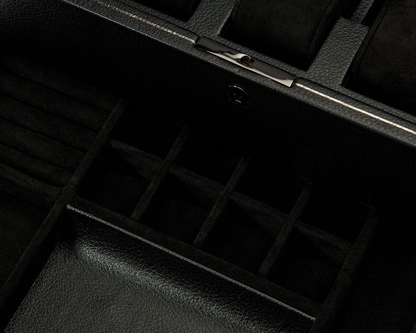 Wolf - British Racing 10-Unit Watch Box w Storage | 792802