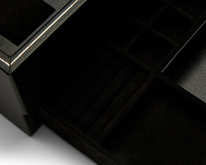 Wolf - British Racing 10-Unit Watch Box w Storage | 792802