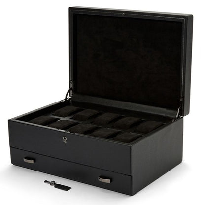 Wolf - British Racing 10-Unit Watch Box w Storage | 792802