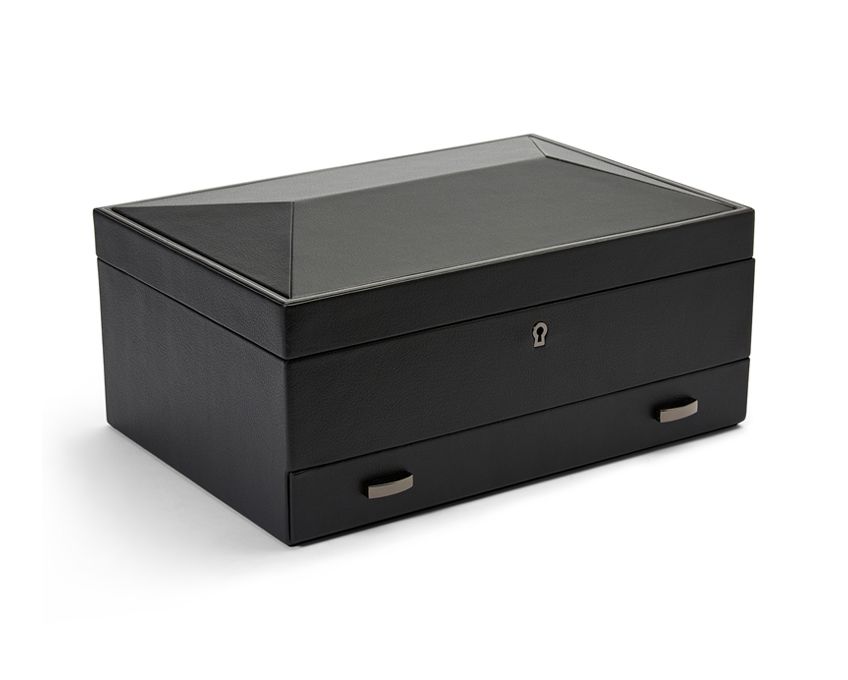 Wolf - British Racing 10-Unit Watch Box w Storage | 792802