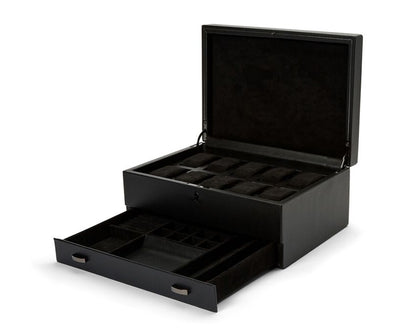 Wolf - British Racing 10-Unit Watch Box w Storage | 792802
