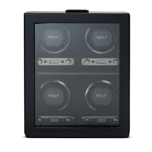 Wolf - British Racing 4-Unit Watch Winder |  793002