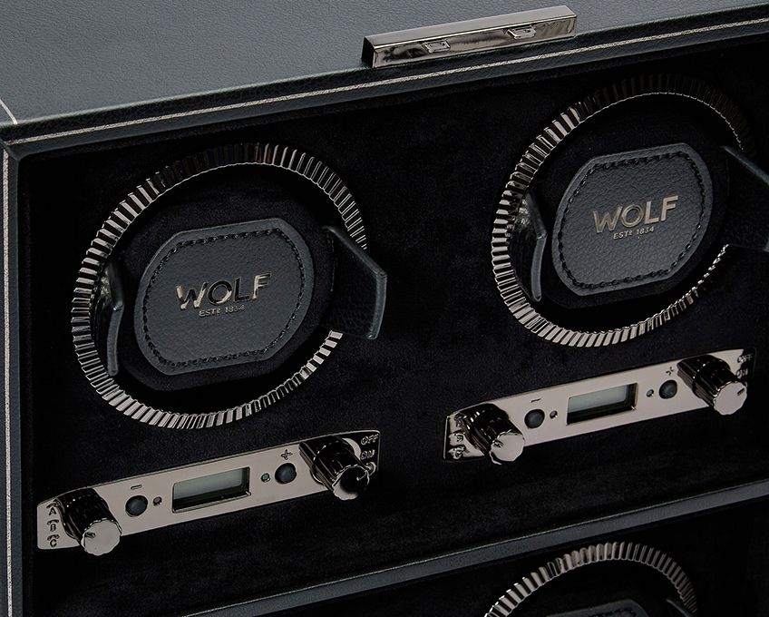 Wolf - British Racing 4-Unit Watch Winder |  793002