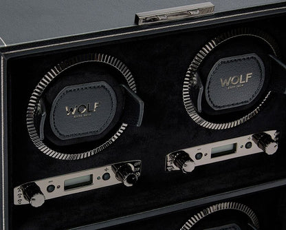Wolf - British Racing 4-Unit Watch Winder |  793002