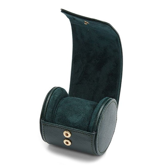 Wolf - British Racing Green Watch Roll | 792041