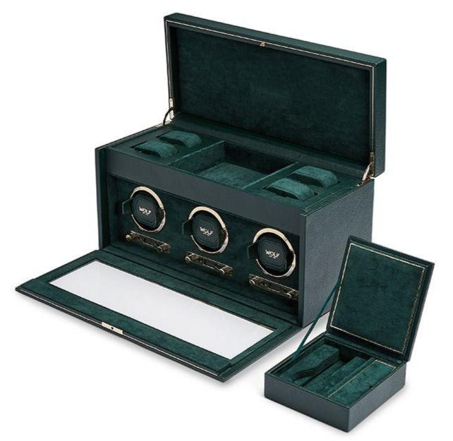 Wolf - British Racing Triple Winder w Storage | 792341