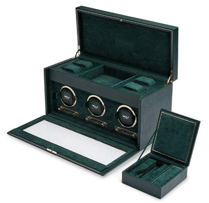 Wolf - British Racing Triple Winder w Storage | 792341