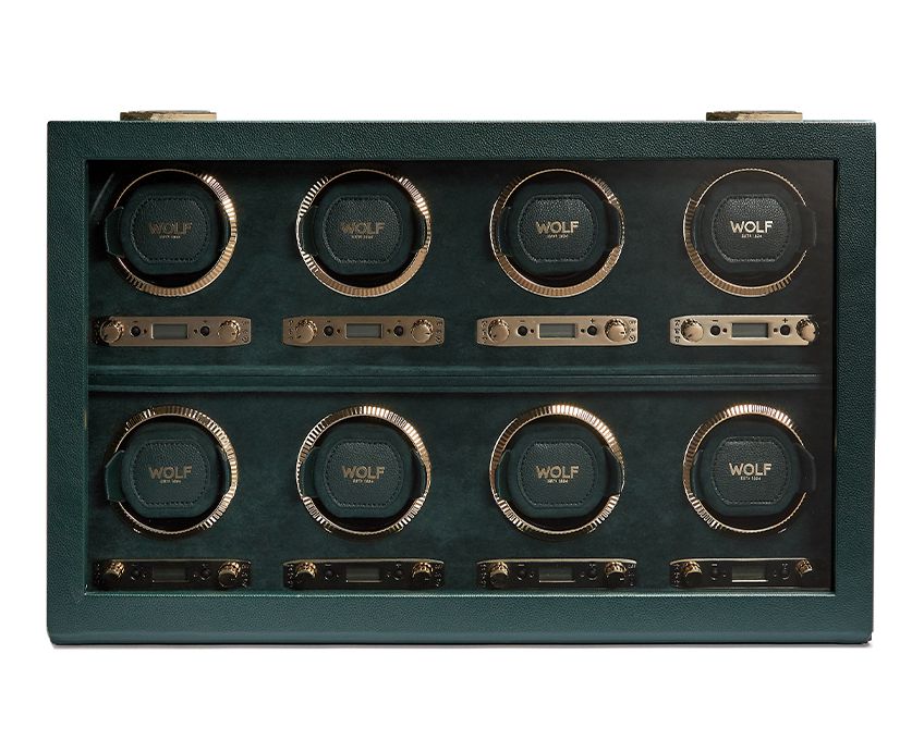 Wolf - British Racing 8-Unit Watch Winder | 792541