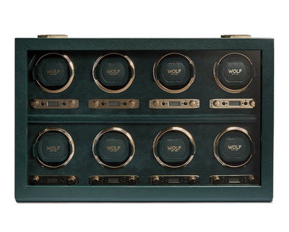 Wolf - British Racing 8-Unit Watch Winder | 792541