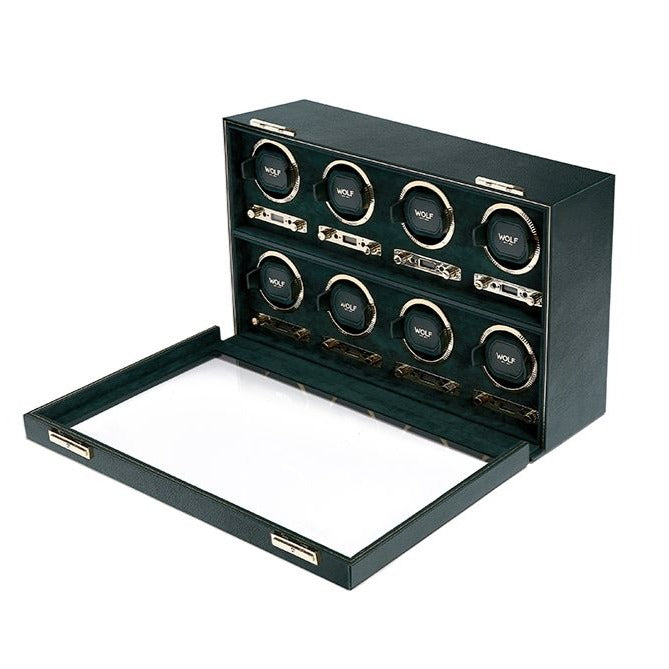 Wolf - British Racing 8-Unit Watch Winder | 792541