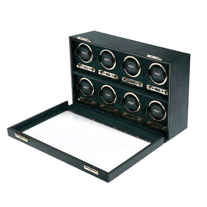 Wolf - British Racing 8-Unit Watch Winder | 792541