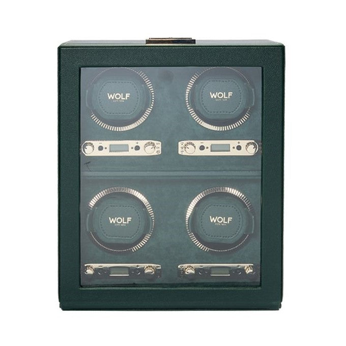 Wolf - British Racing 4-Unit Watch Winder |  793041