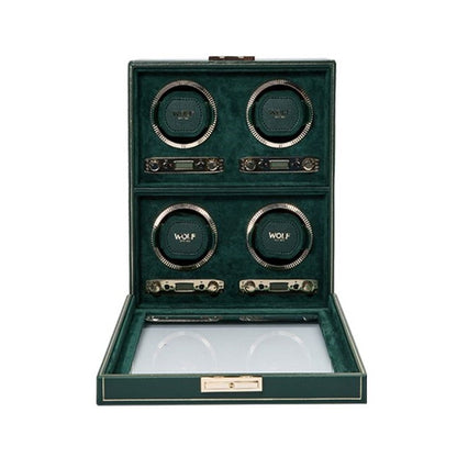 Wolf - British Racing 4-Unit Watch Winder |  793041