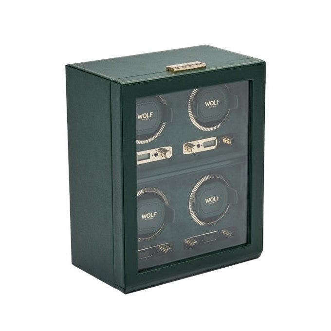 Wolf - British Racing 4-Unit Watch Winder |  793041