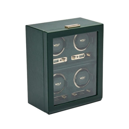 Wolf - British Racing 4-Unit Watch Winder |  793041