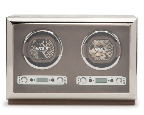 Wolf - Exotic Double Watch Winder | 461822
