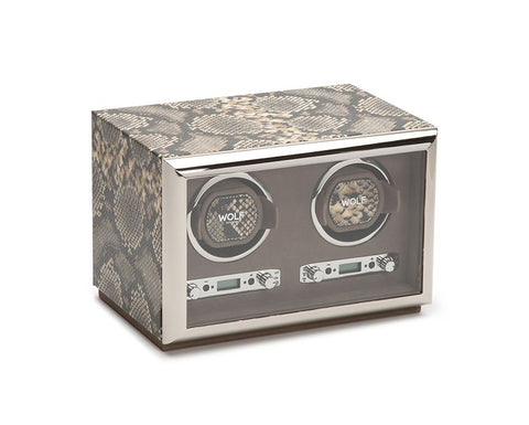Wolf - Exotic Double Watch Winder | 461822