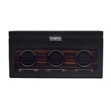 Wolf - Roadster Triple Watch Winder w Storage | 457356