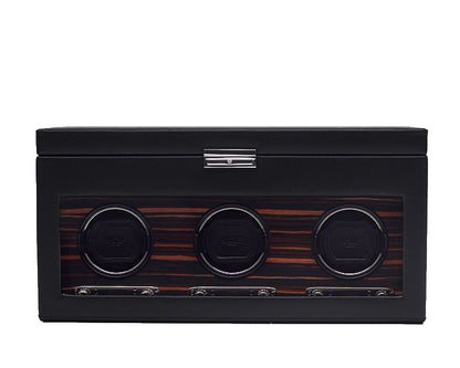 Wolf - Roadster Triple Watch Winder w Storage | 457356