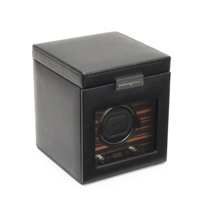 Wolf - Roadster Single Watch Winder w Storage | 457156