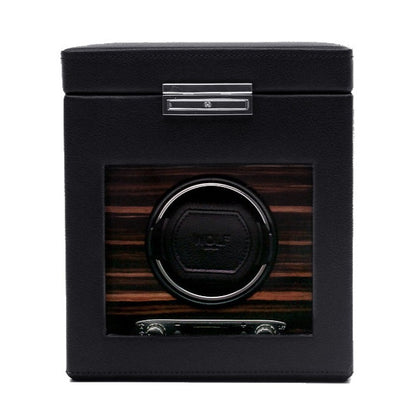 Wolf - Roadster Single Watch Winder w Storage | 457156