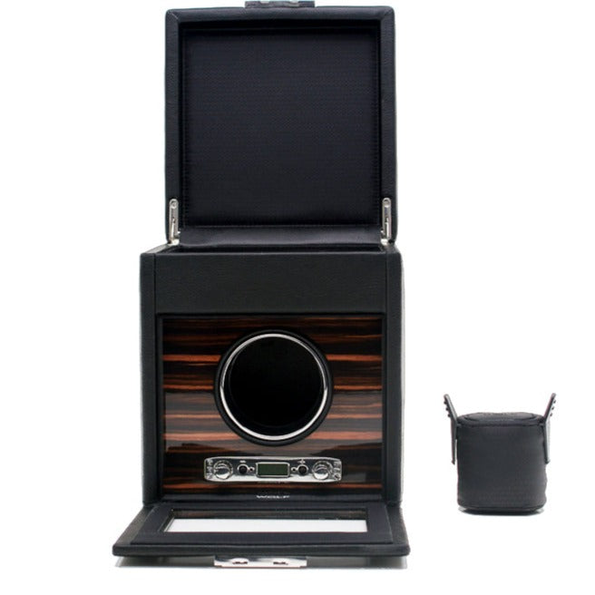 Wolf - Roadster Single Watch Winder w Storage | 457156