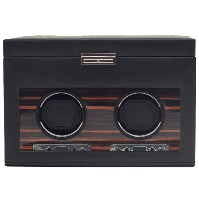 Wolf - Roadster Double Watch Winder w Storage | 457256