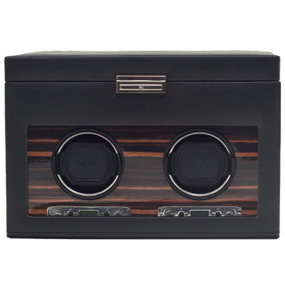 Wolf - Roadster Double Watch Winder w Storage | 457256