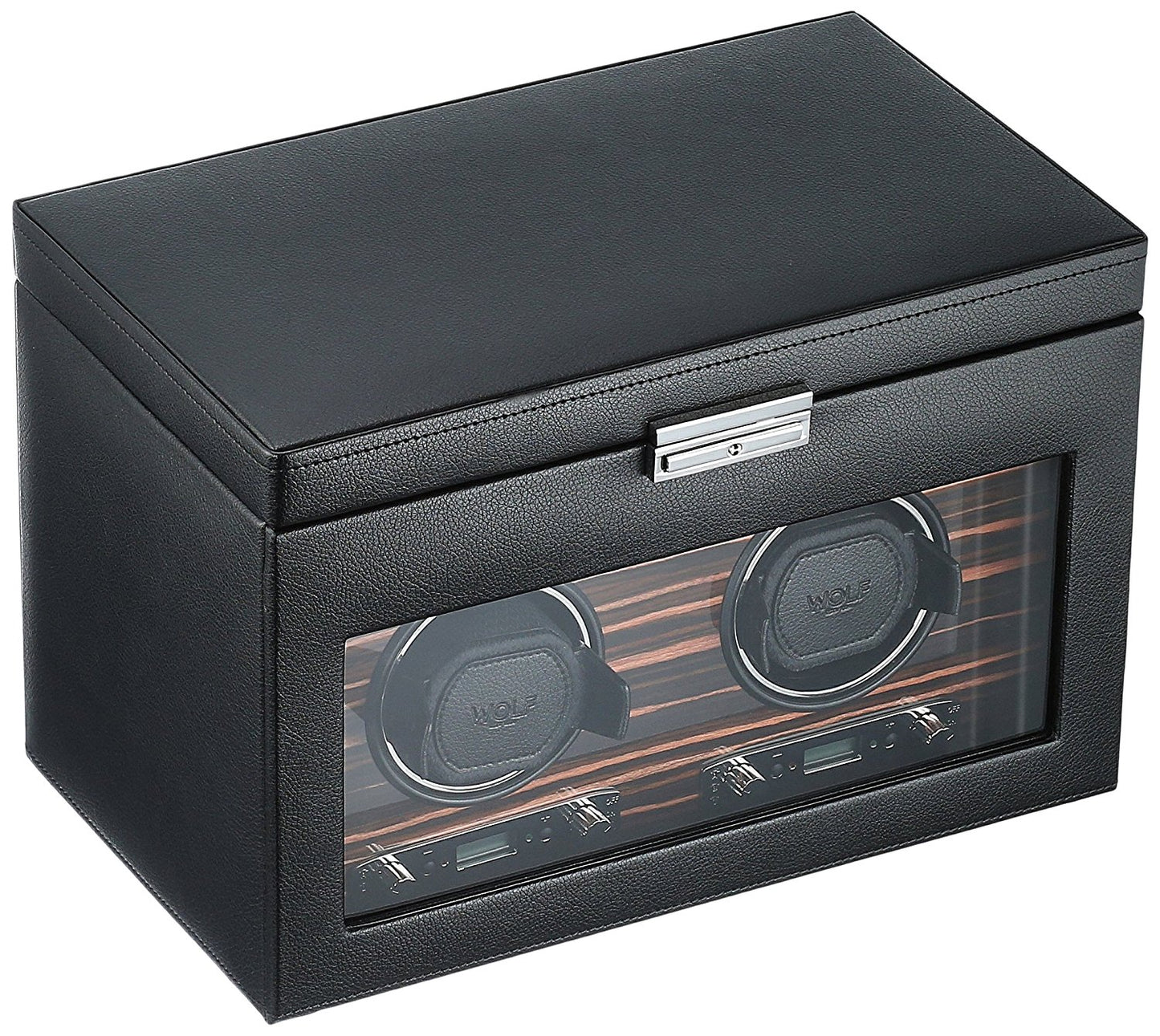 Wolf - Roadster Double Watch Winder w Storage | 457256