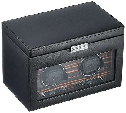 Wolf - Roadster Double Watch Winder w Storage | 457256
