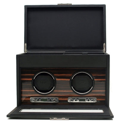 Wolf - Roadster Double Watch Winder w Storage | 457256